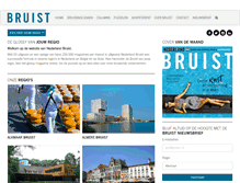 Tablet Screenshot of nederlandbruist.nl